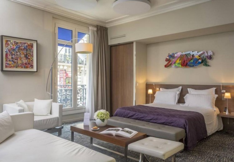 VENTE DE L'HÔTEL OSCAR 4* - Paris Champs Elysées